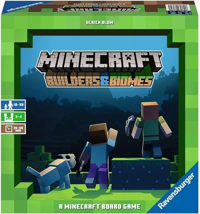 Minecraft Builders and Biomes