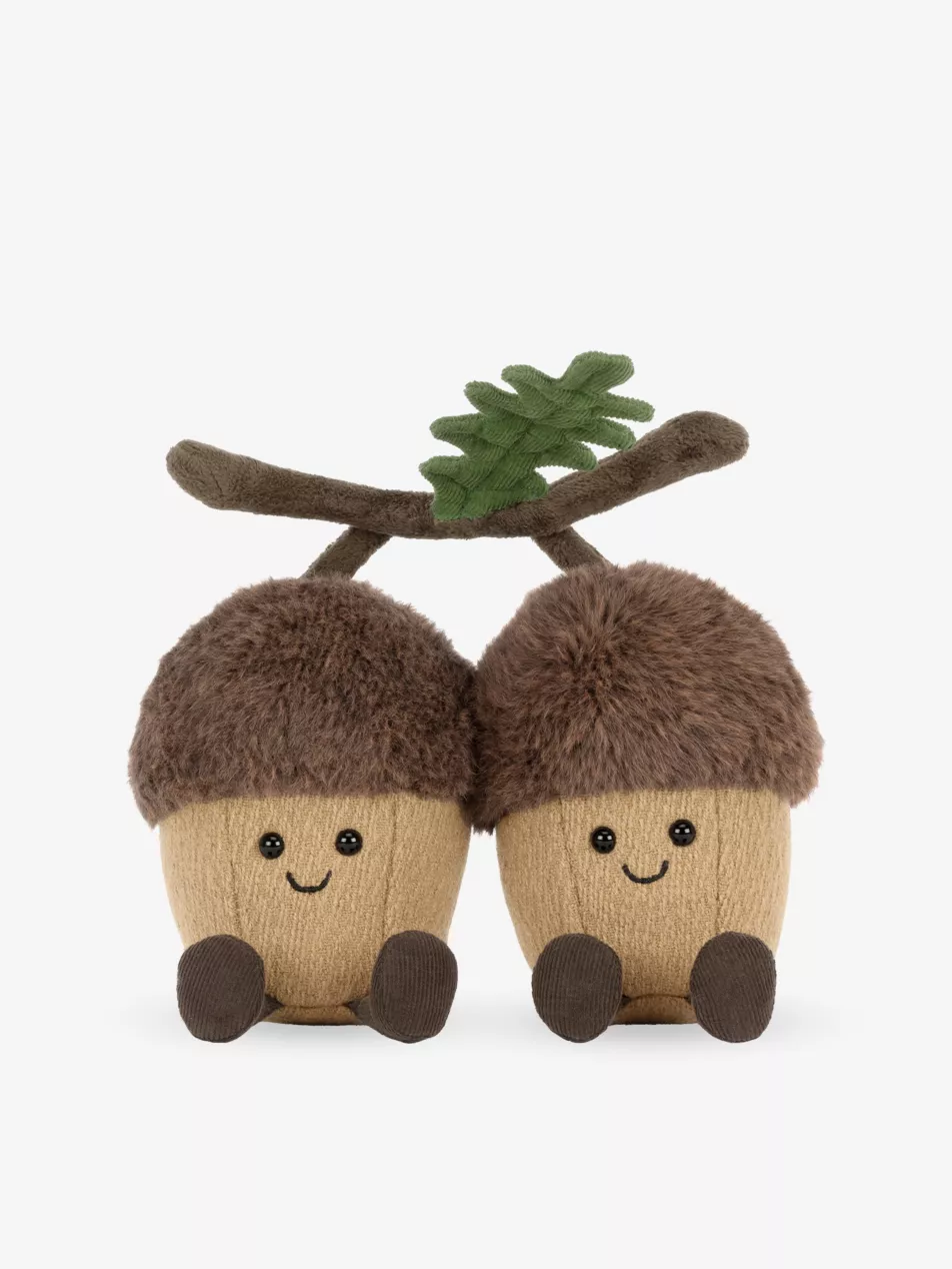 Jellycat Amuseables Ort & Tum Acorns, photo 1 of 3