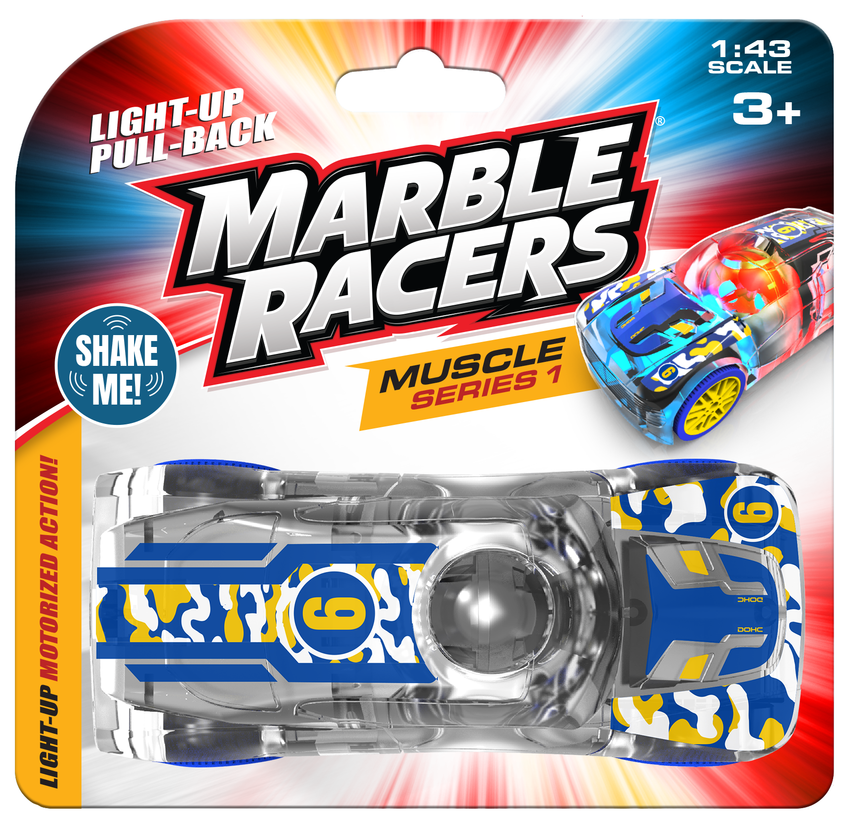 Marble Racers Racing Series 16 Piece PDQ, photo 4 of 8