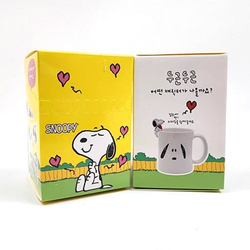 New! Peanuts Snoopy Cup Figure – Blind Box Series, photo 8 of 8
