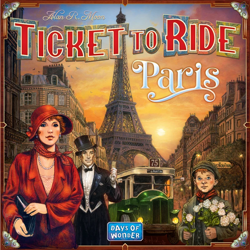 Ticket To Ride Paris, photo 2 of 4