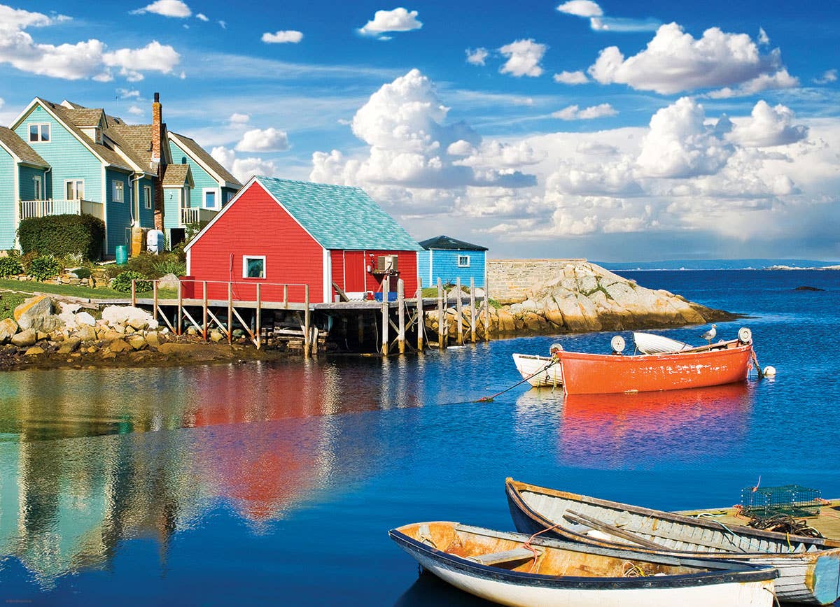 Peggy’s Cove, Nova Scotia 1000pc Puzzle, photo 2 of 3