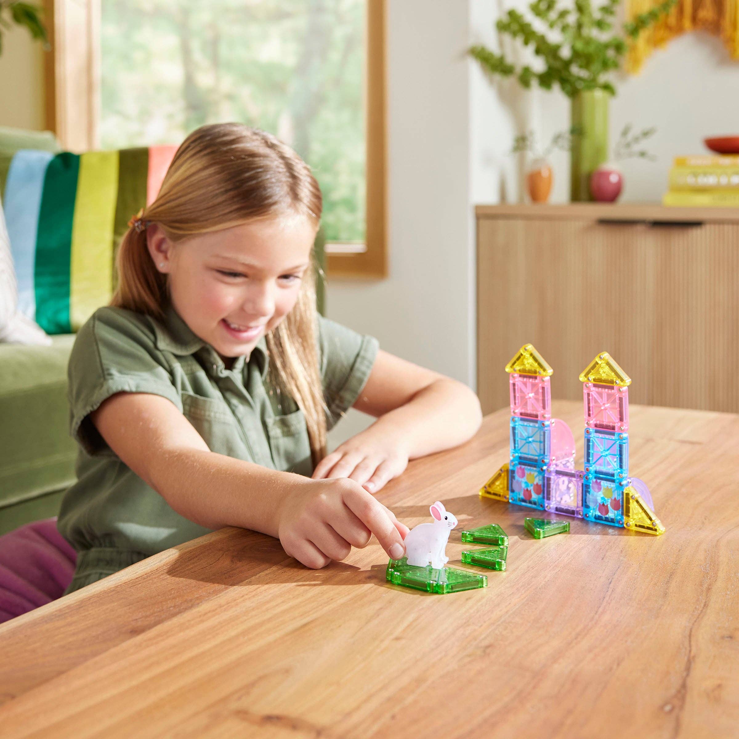 MicroMAGS Spring Garden 24 Piece Travel Set, photo 6 of 7