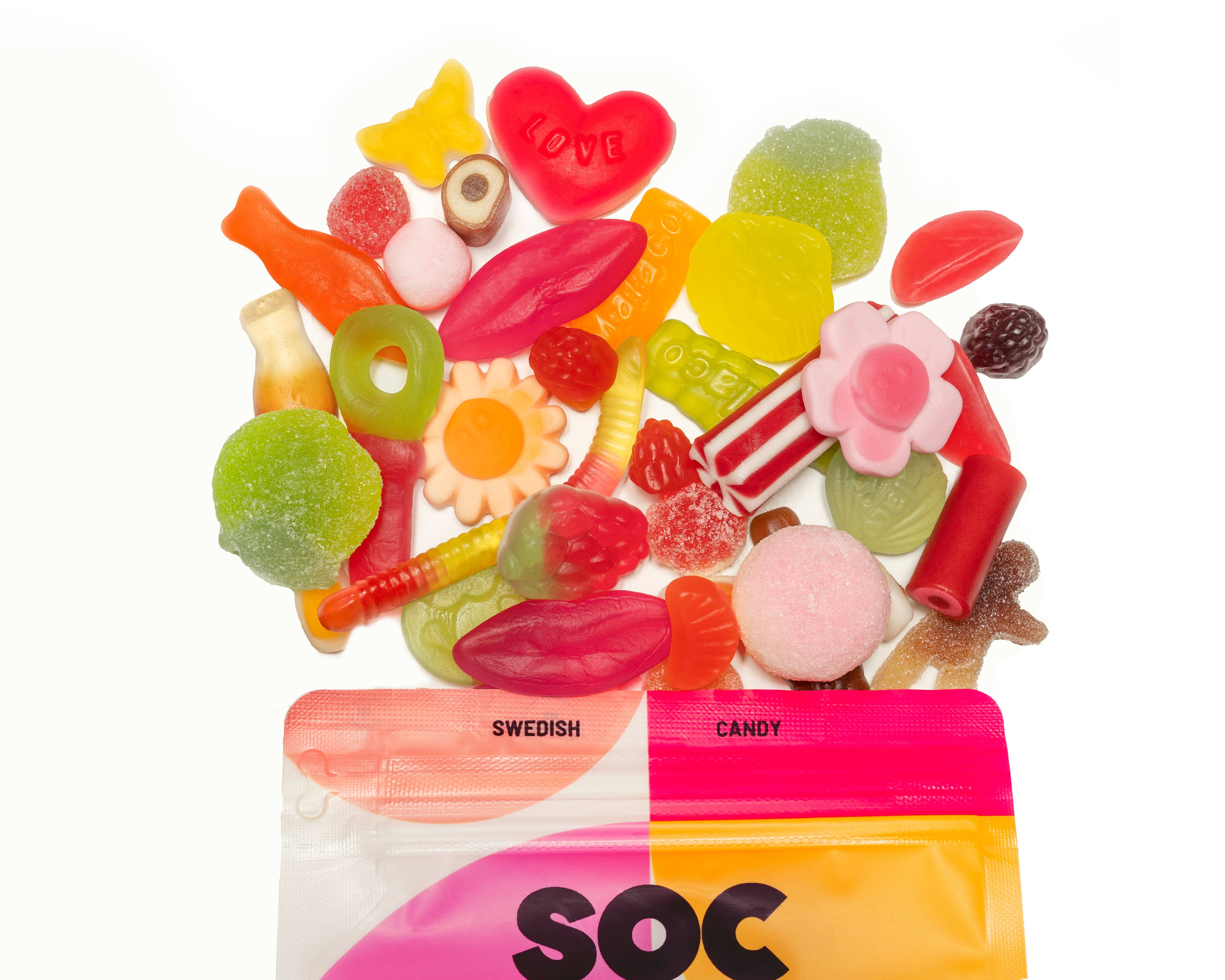 Sockerbit Sweet Mix Swedish Candy Bag 8oz, photo 2 of 3
