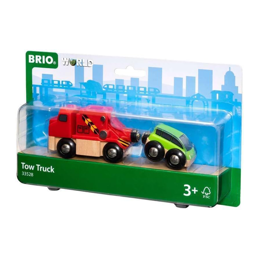 BRIO World Tow Truck