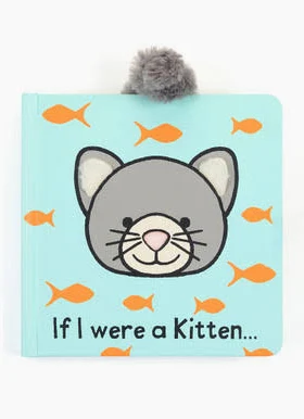 If I Were a Kitten Jellycat Board Book