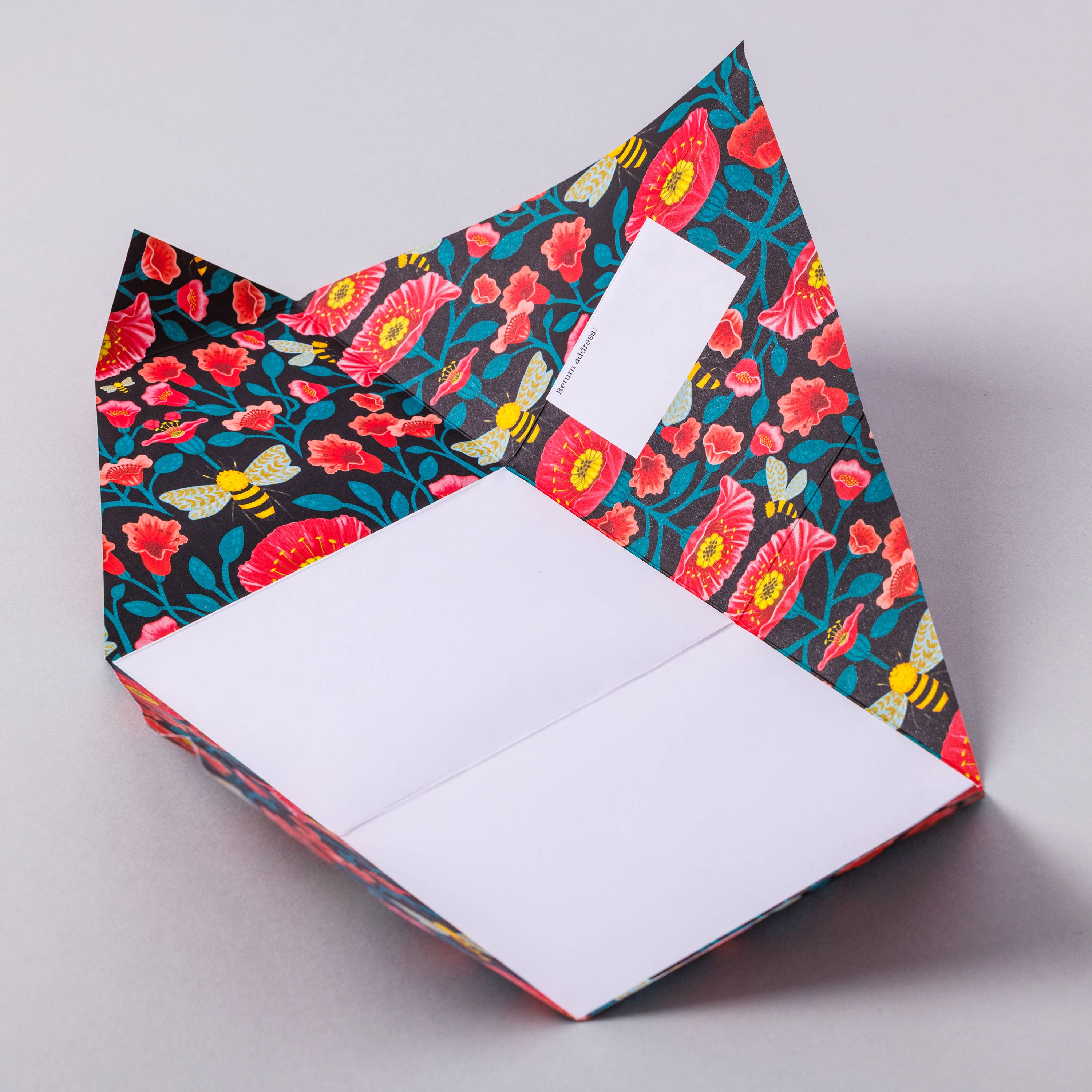 Bright & Beautiful Pigeon, Folding Letters, Pack of 6, photo 3 of 5