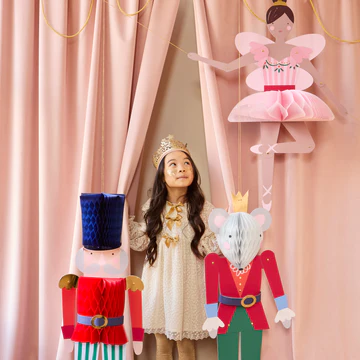 Nutcracker Ballket Giant Hanging Decorations
