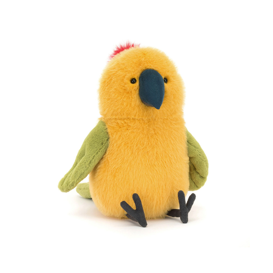 Jellycat Budgeby Parrot