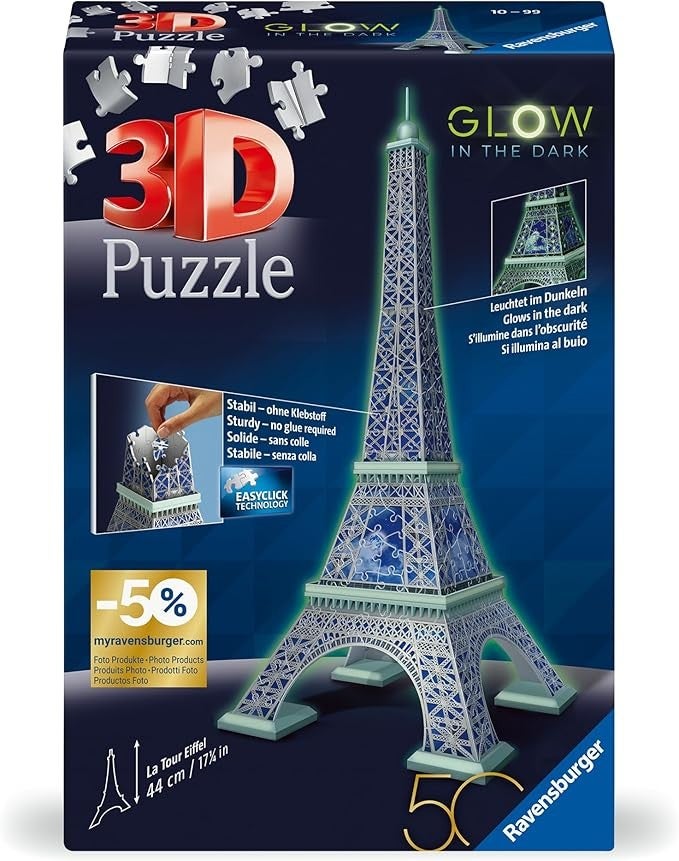 Paris 3D Puzzle