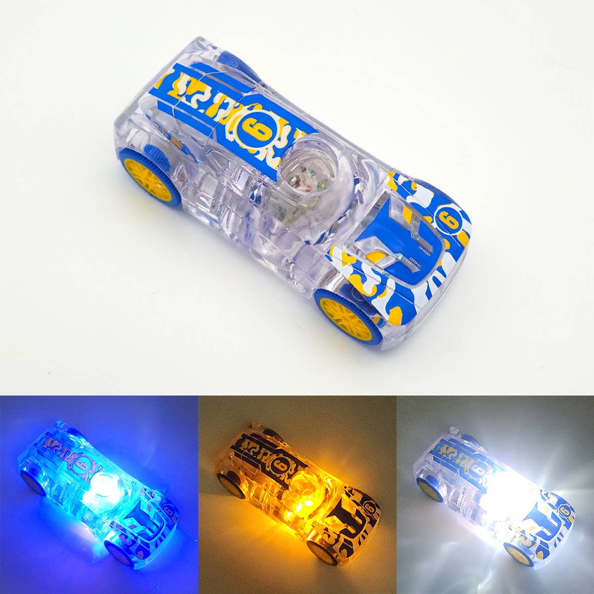 Marble Racers Muscle Car 16 Piece PDQ, photo 7 of 8