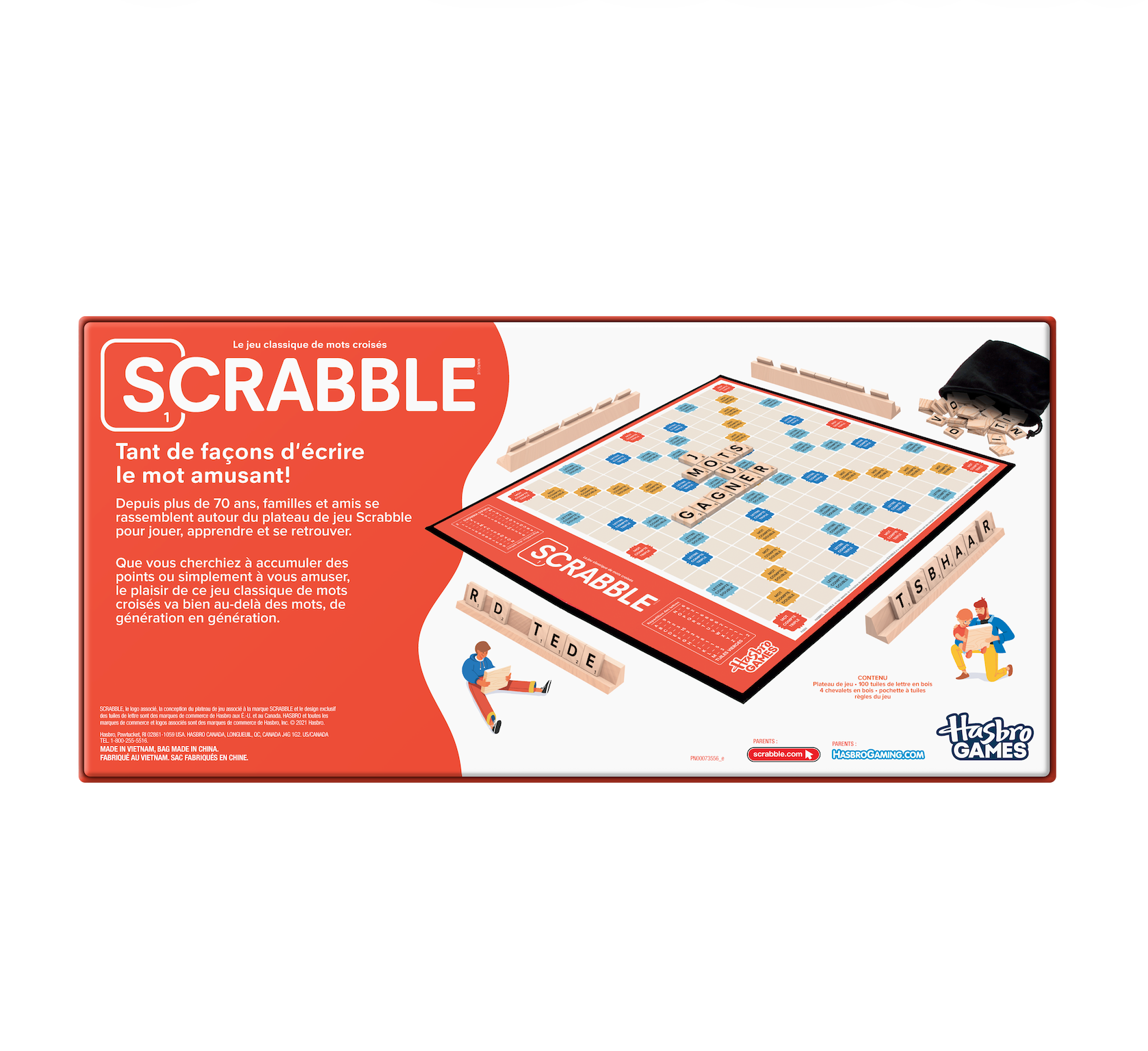 Scrabble Board Game, photo 4 of 4