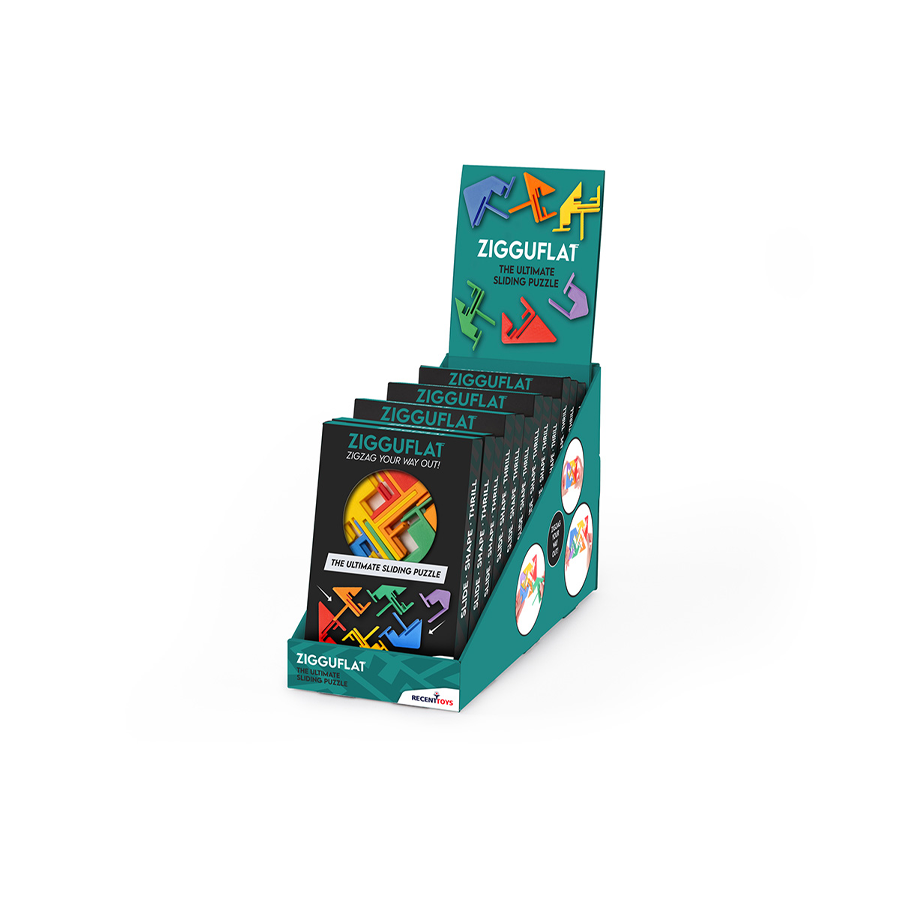 Smart Toys - Zigguflat Sliding Puzzle