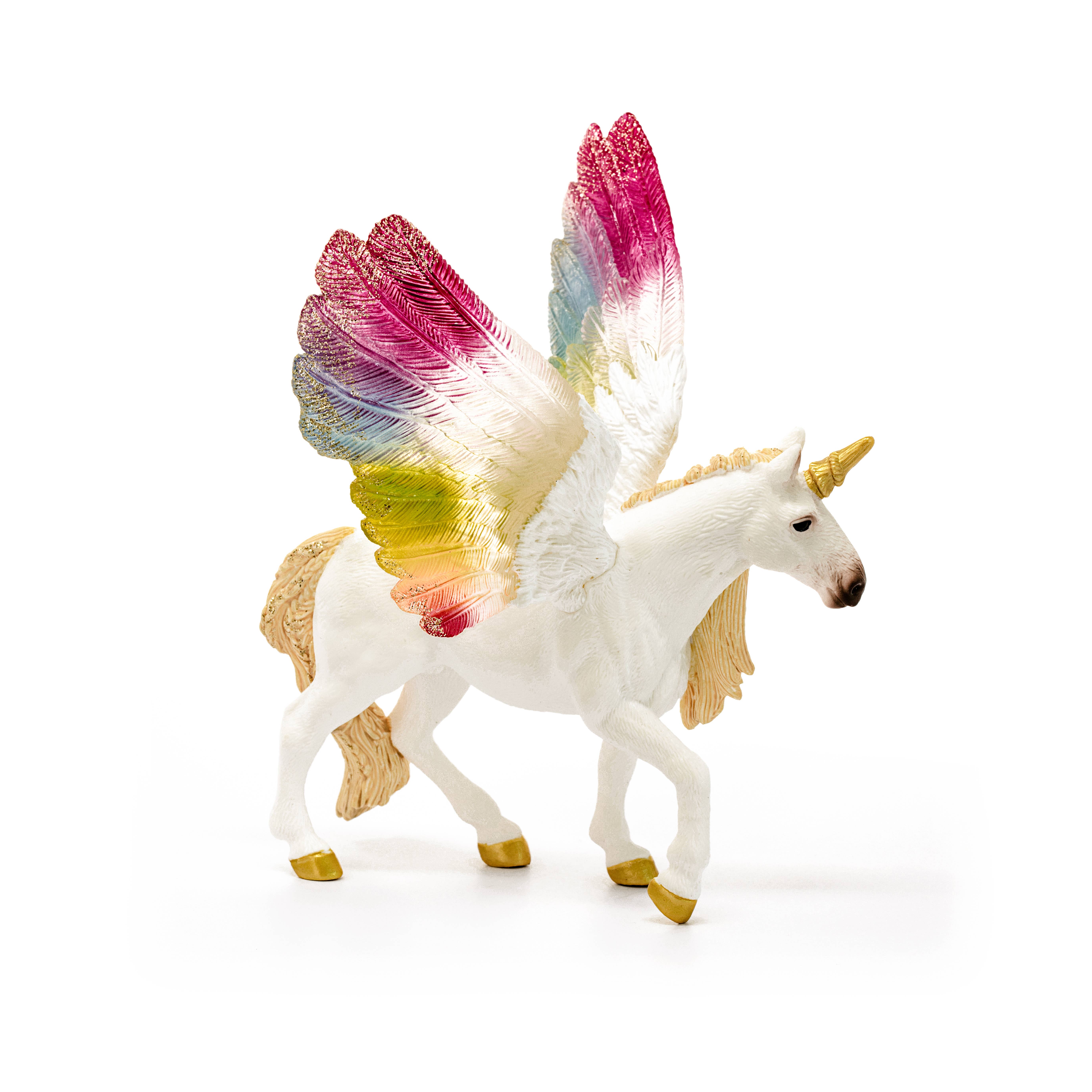Winged Rainbow Unicorn Toy, photo 3 of 6