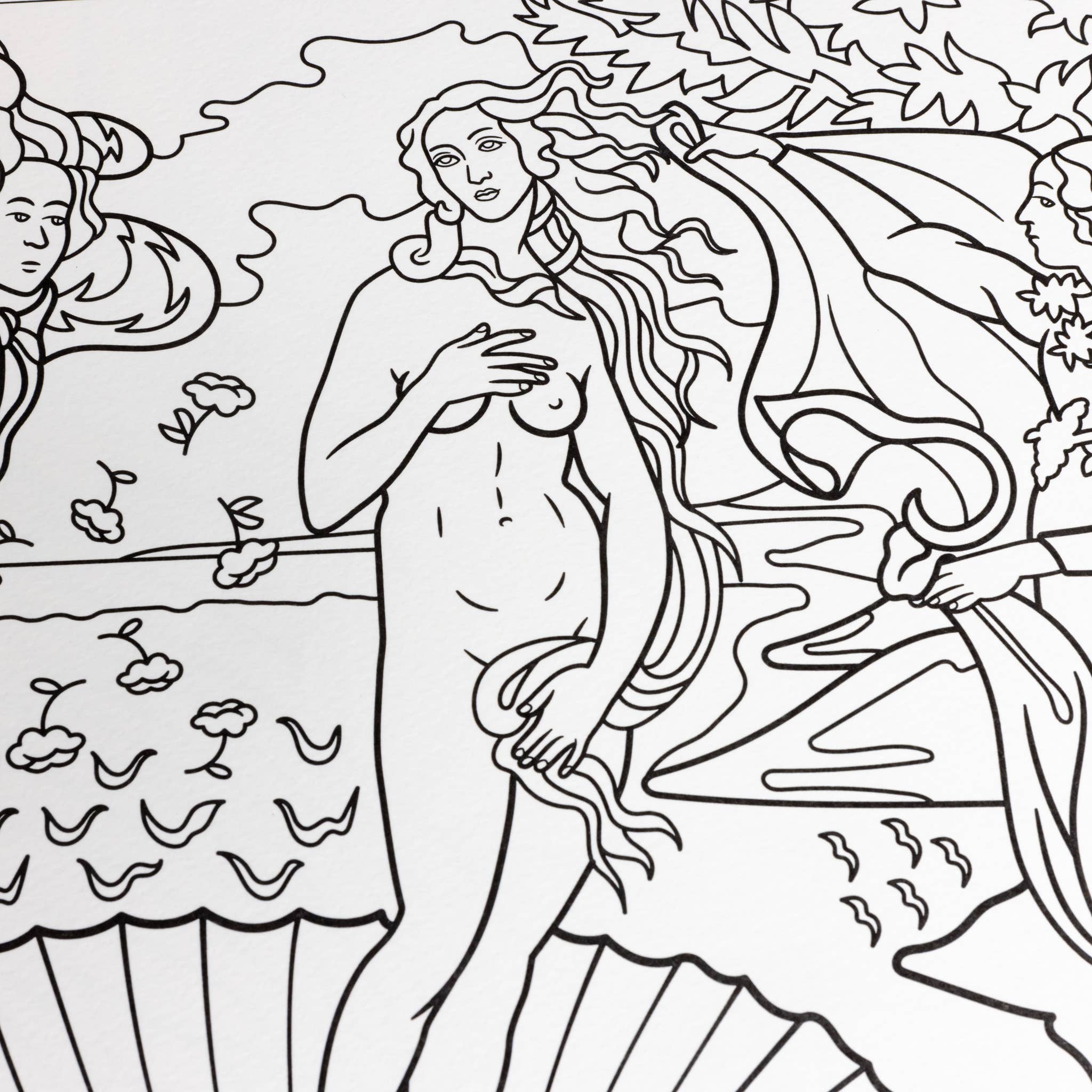 Coloring Book - Masterpieces, photo 6 of 8