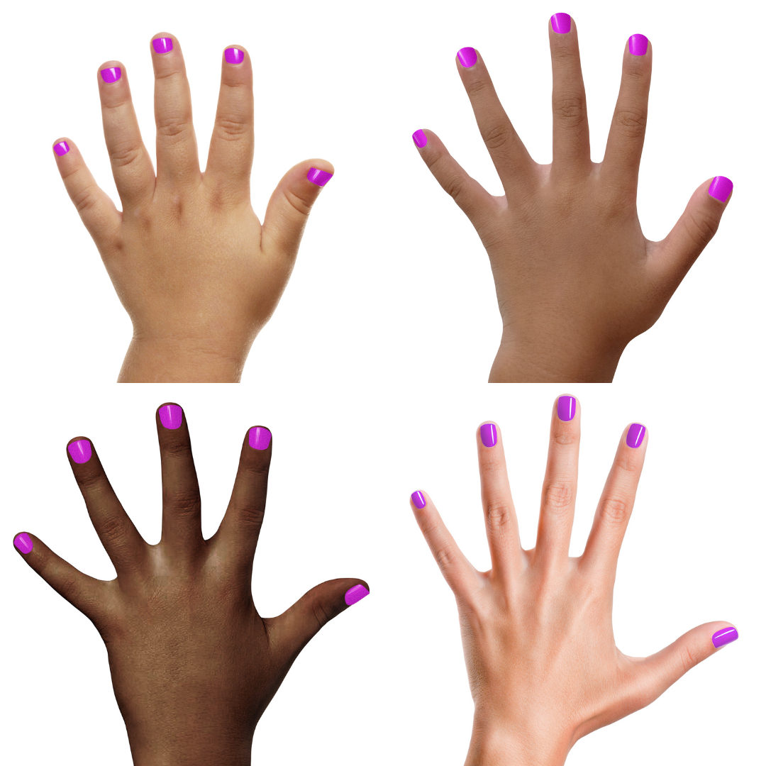 Groovy Grape Non-Toxic Kids Nail Polish, photo 3 of 5