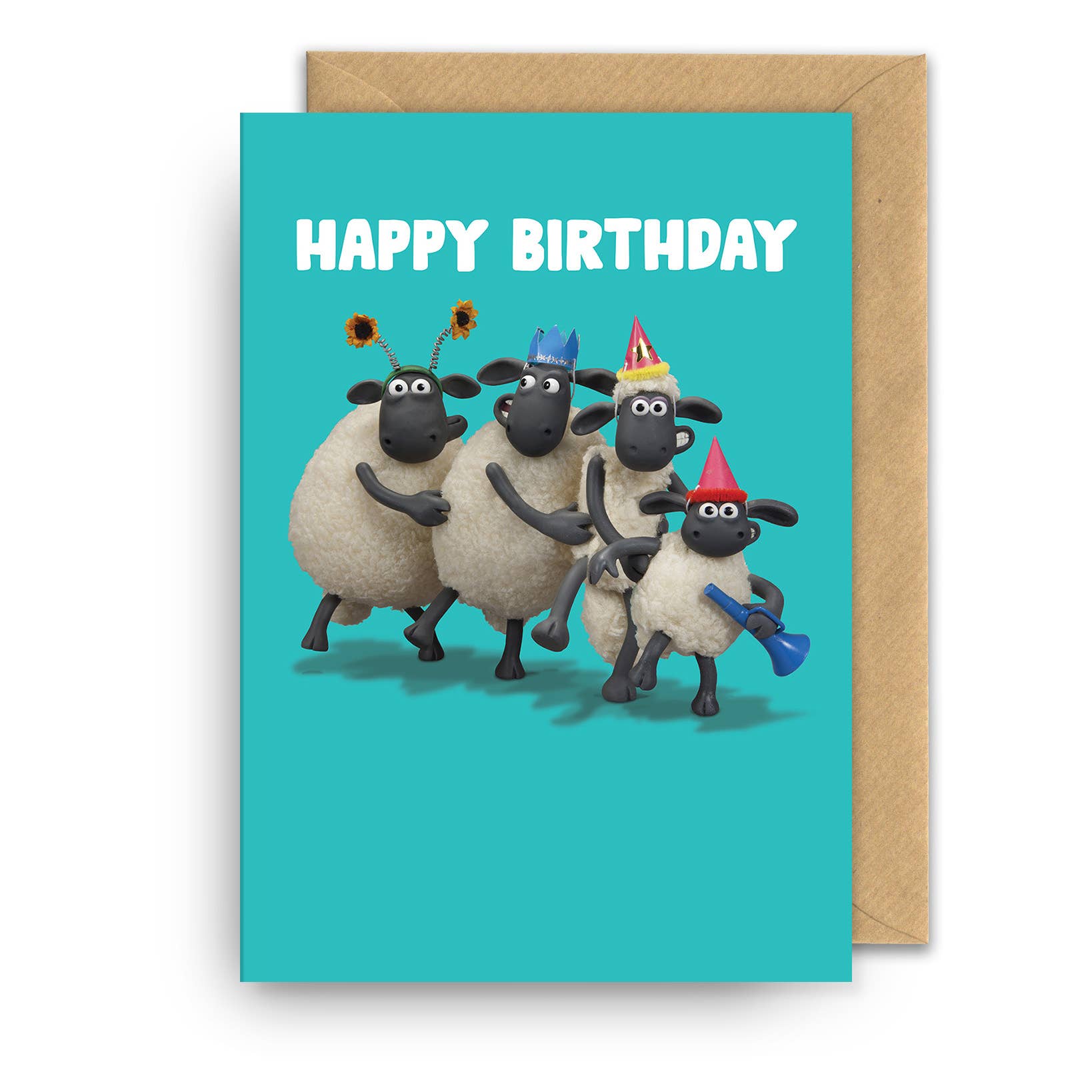 Birthday Card | Shaun the Sheep | Birthday Conga Line, photo 1 of 2