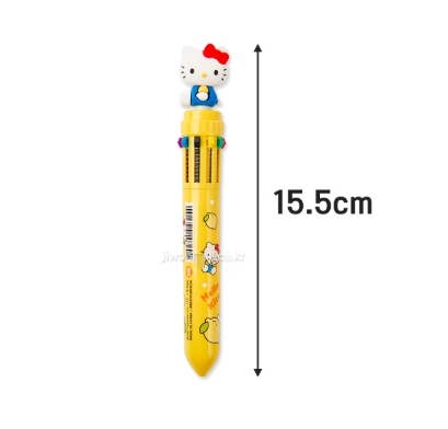 Hello Kitty Figure Mini 10-Color Pen, photo 8 of 8