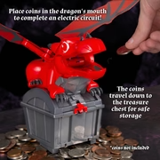 Robotic Dragon Bank, photo 3 of 6