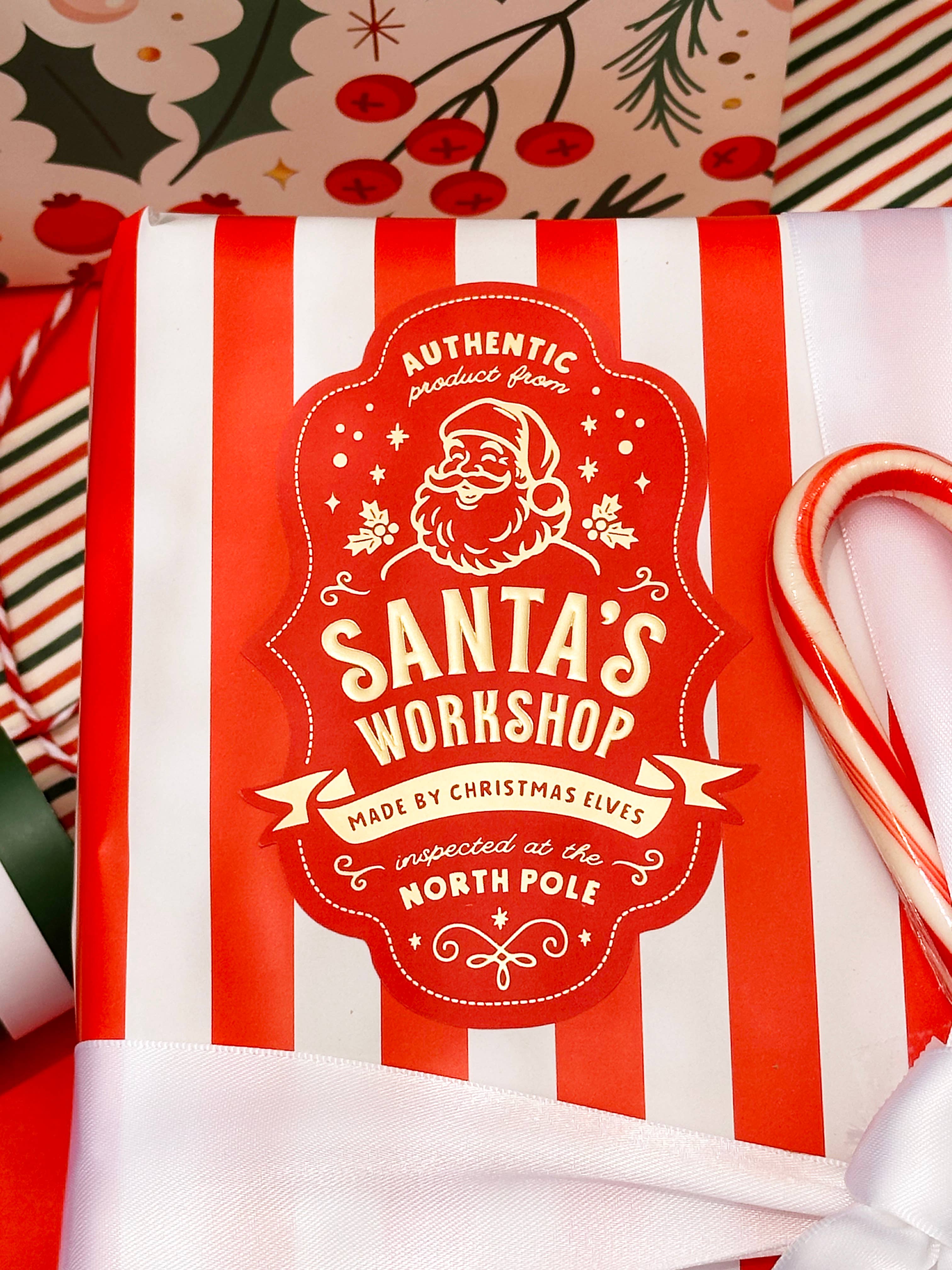 Santa's Workshop Holiday Sticker Sheets, photo 2 of 2