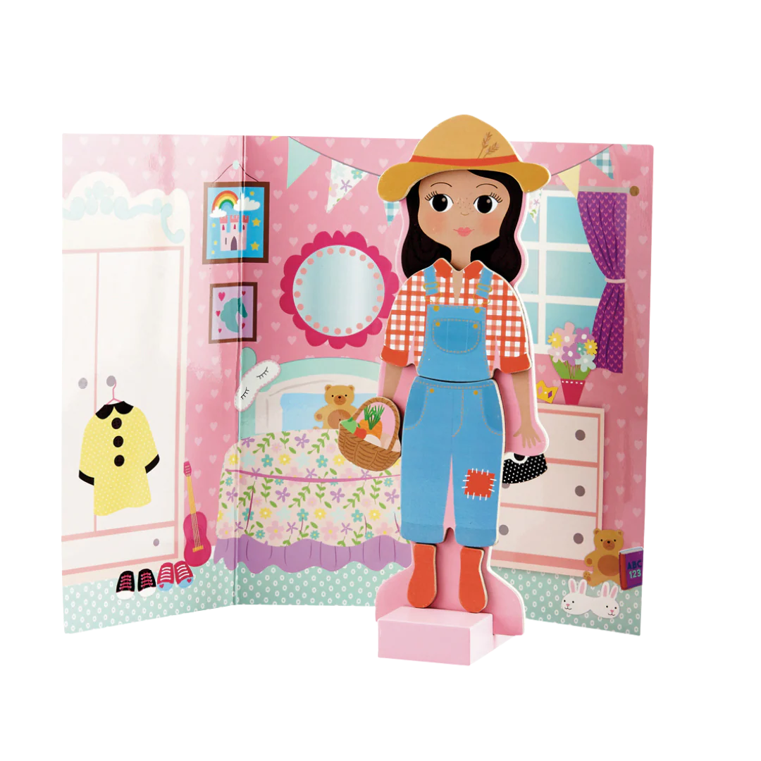 Magnetic Dress Up Sofia, photo 2 of 4