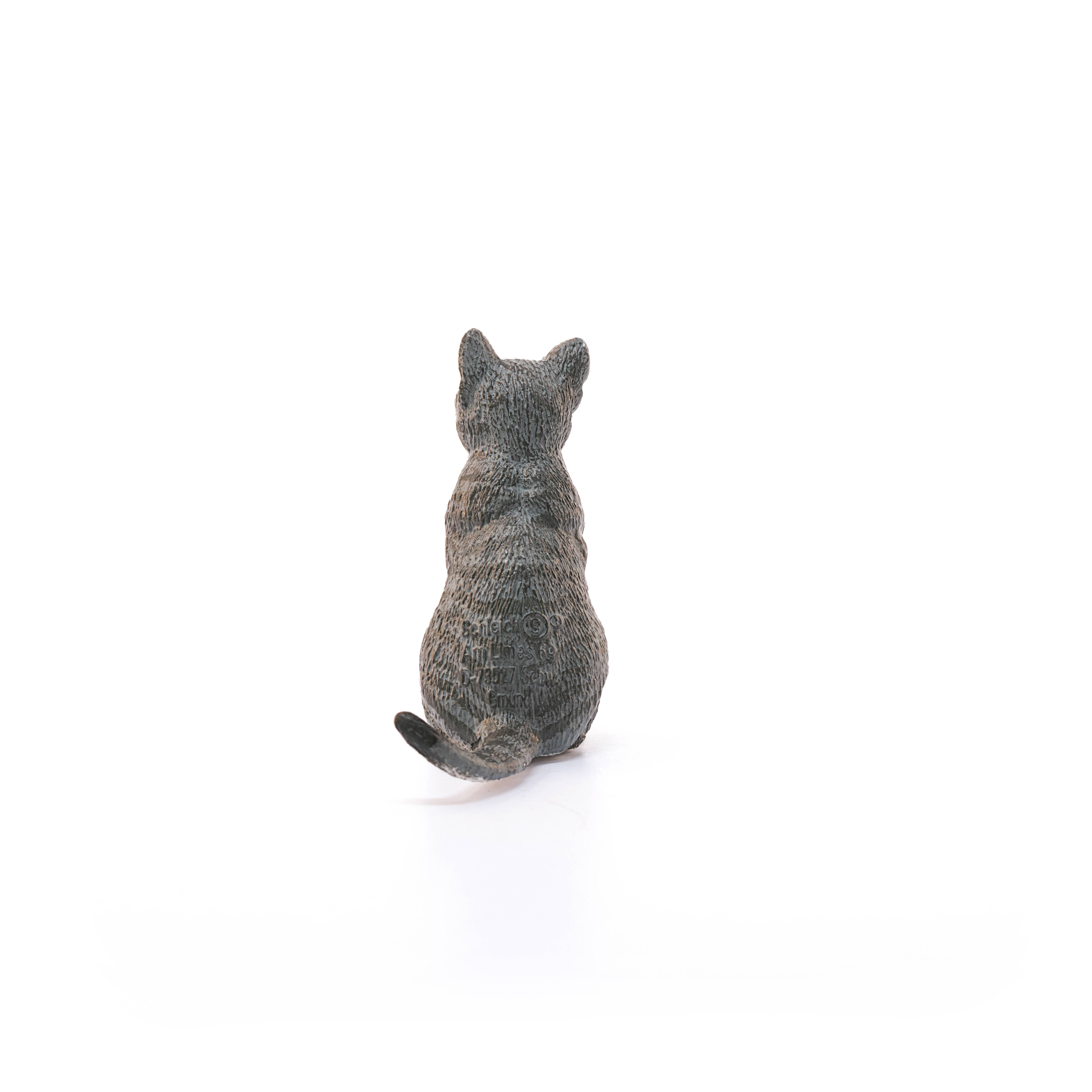 Cat, Sitting Farm Animal Toy, photo 4 of 4