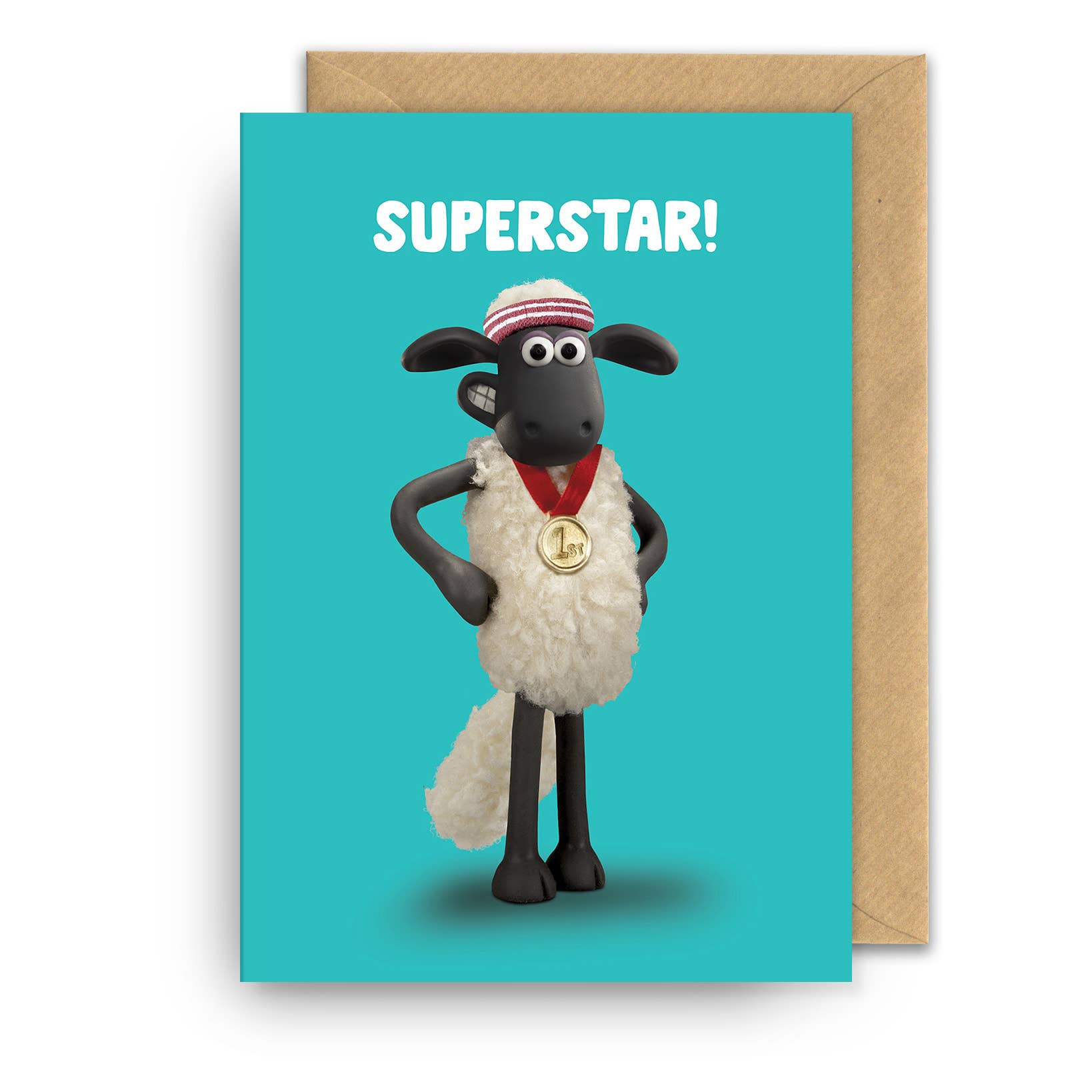 Birthday Card | Shaun the Sheep | Superstar, photo 1 of 2
