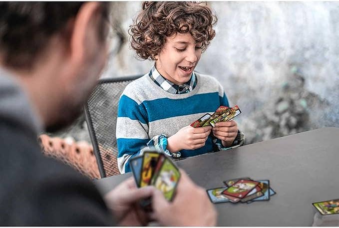 Uno Minecraft Edition Card Game, photo 3 of 6