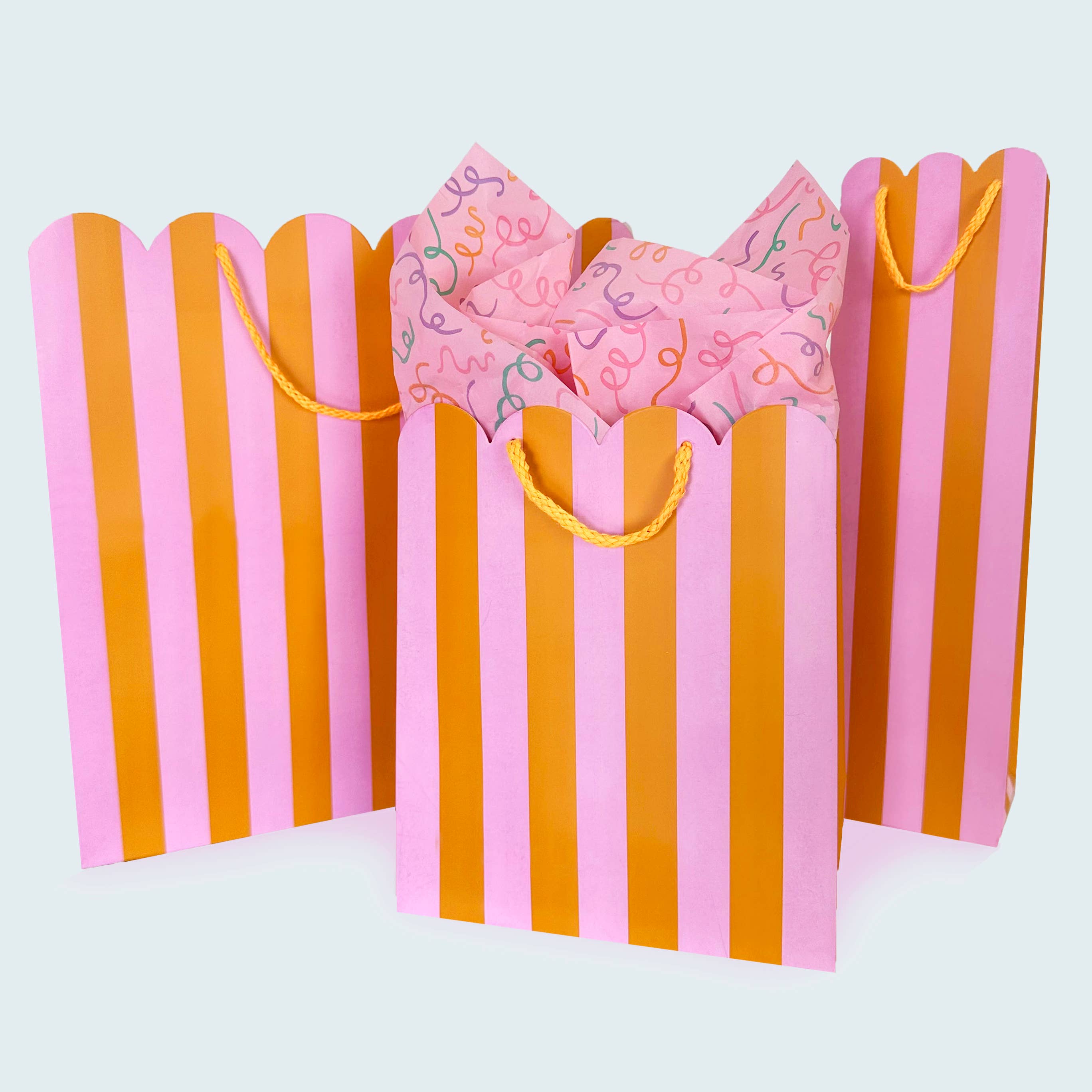 Citrus Scallop Gift Bag, photo 2 of 2