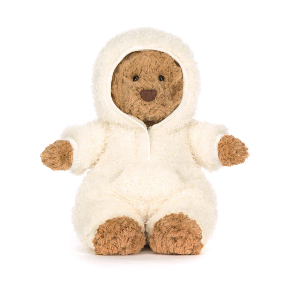 Jellycat Bartholomew Bear All in one Outfit