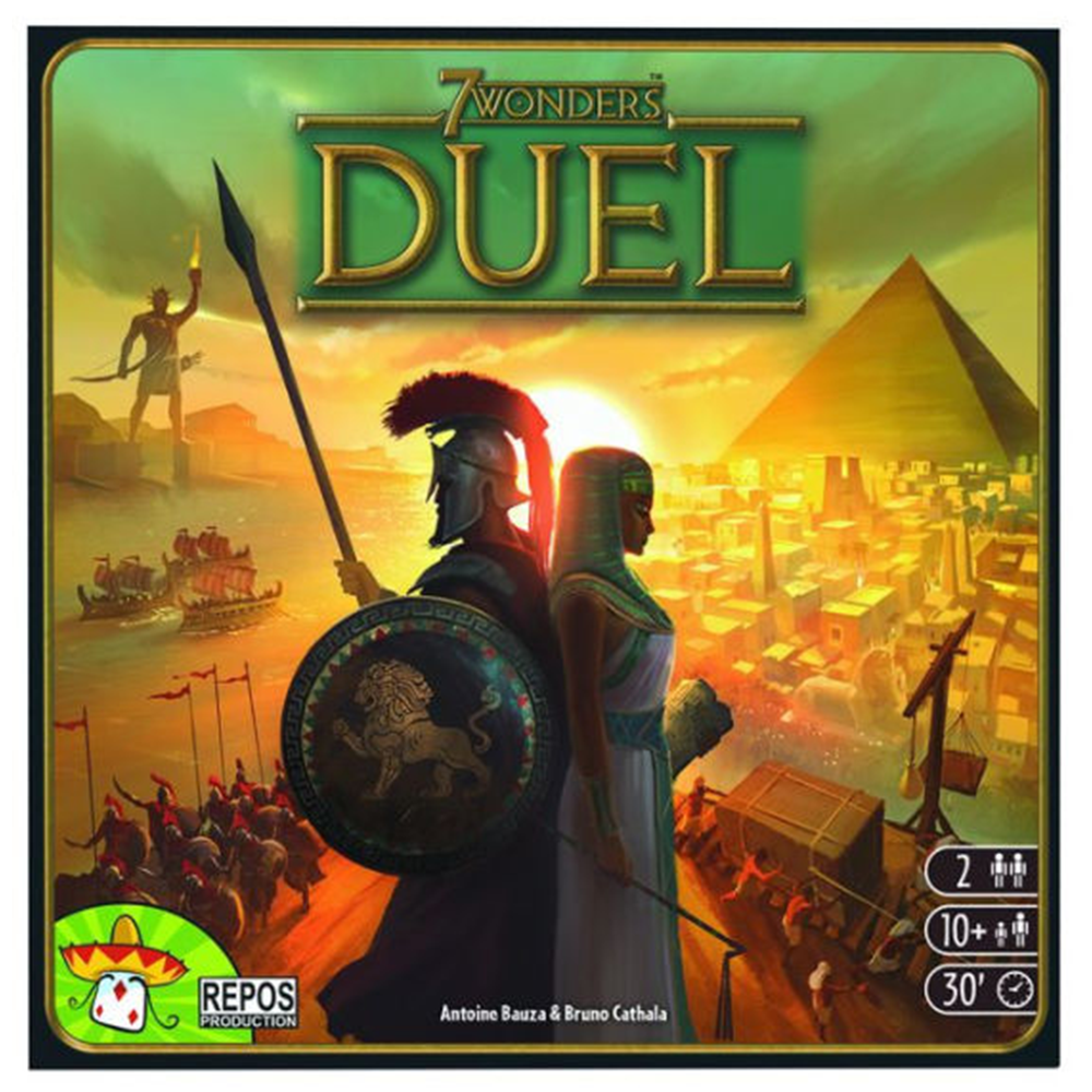 7 Wonders Duel Card Game
