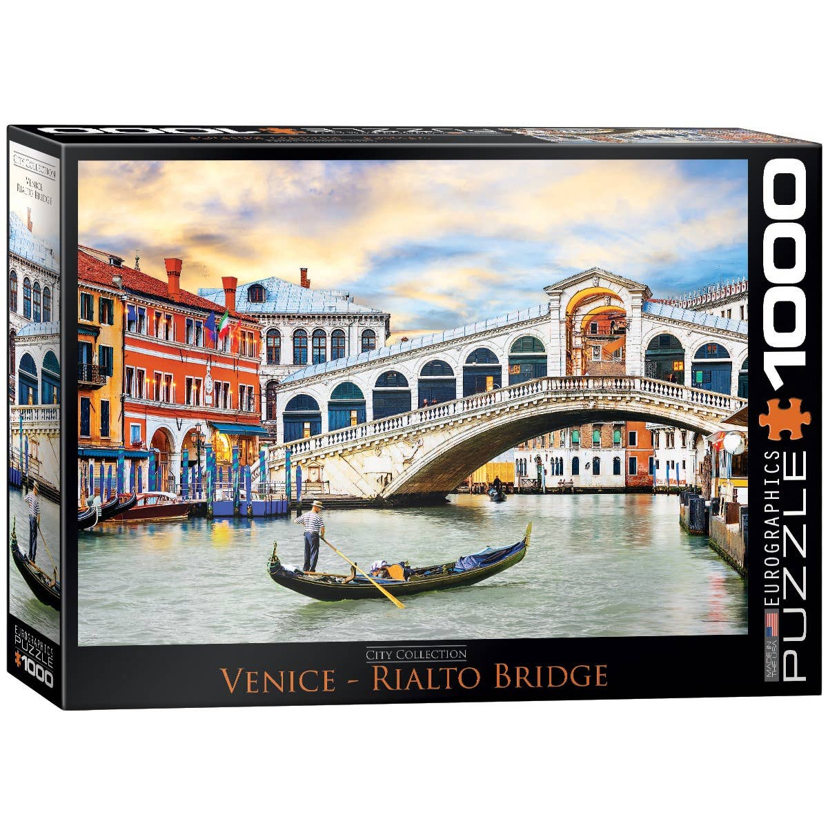 Venice Rialto Bridge, photo 1 of 3