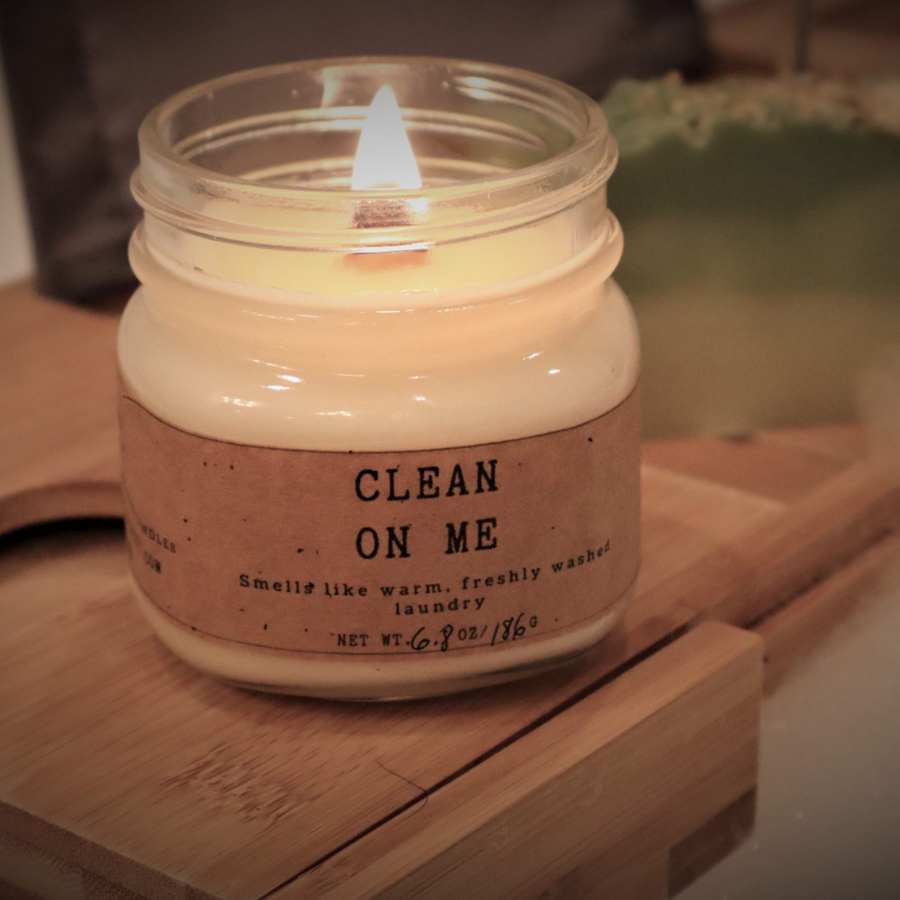 A Mandatory Activity Soy Candle, photo 3 of 5