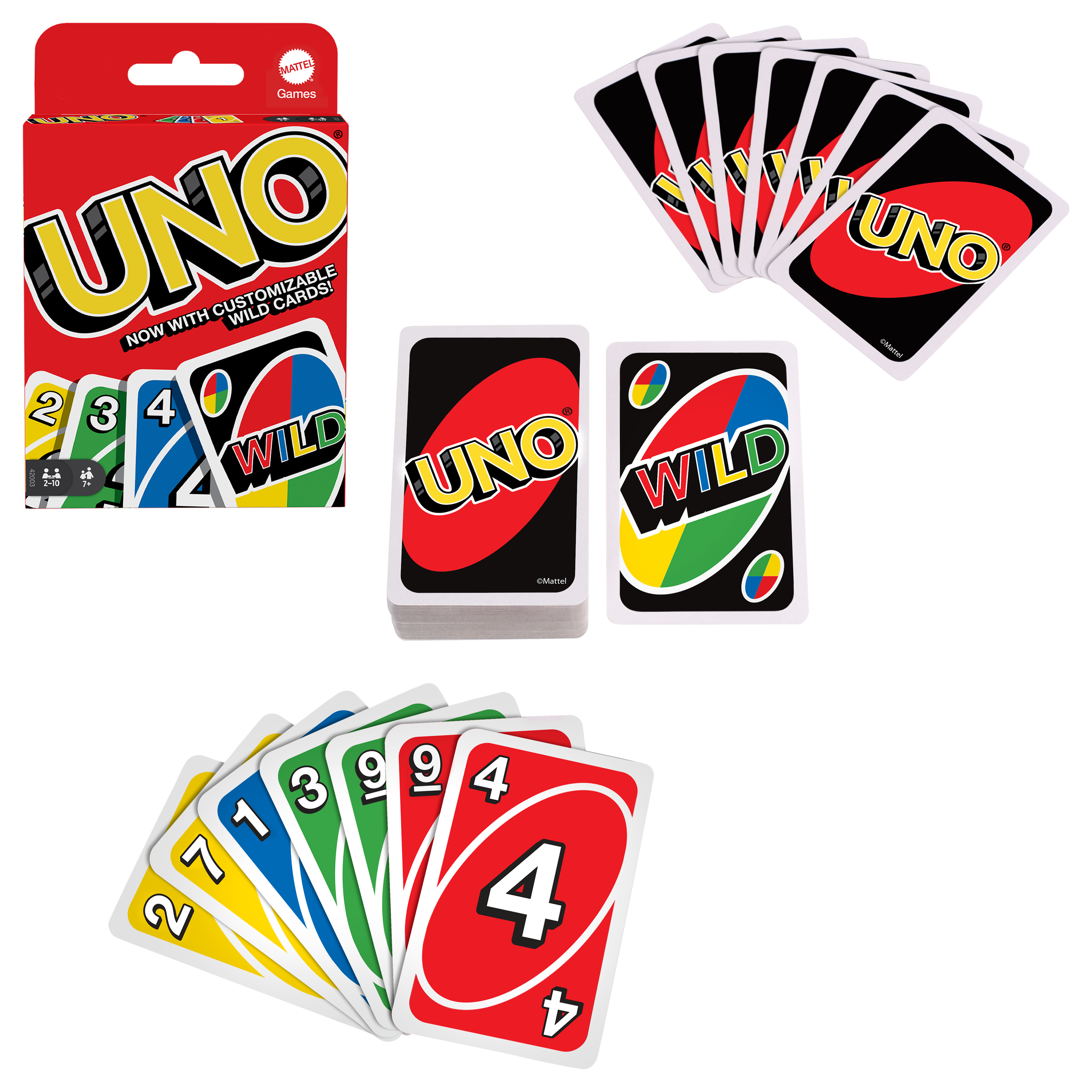 UNO Card Game, photo 5 of 5