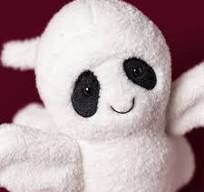 Jellycat Halloween Ghost Bob, photo 2 of 3