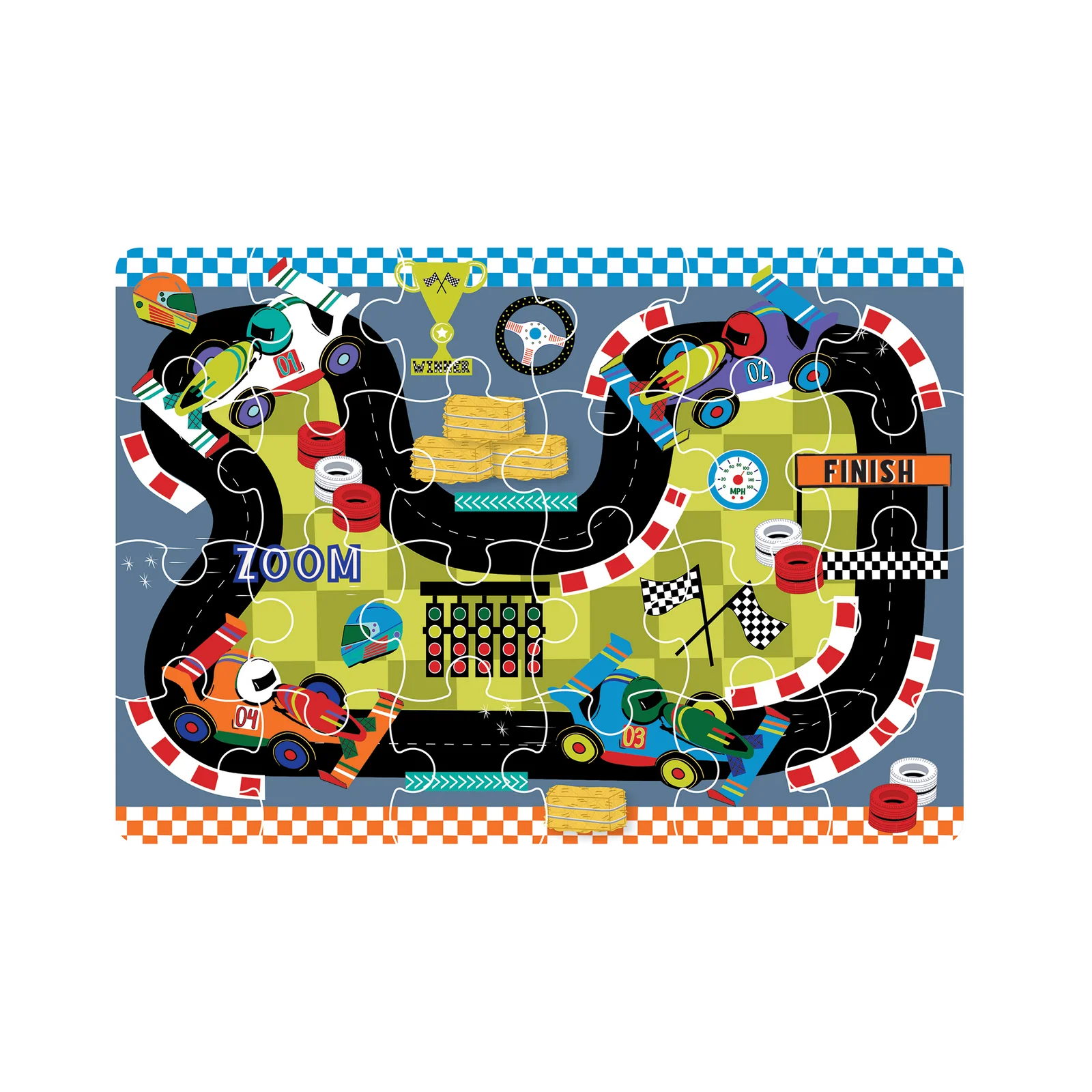Mini Puzzle Cars, photo 2 of 2