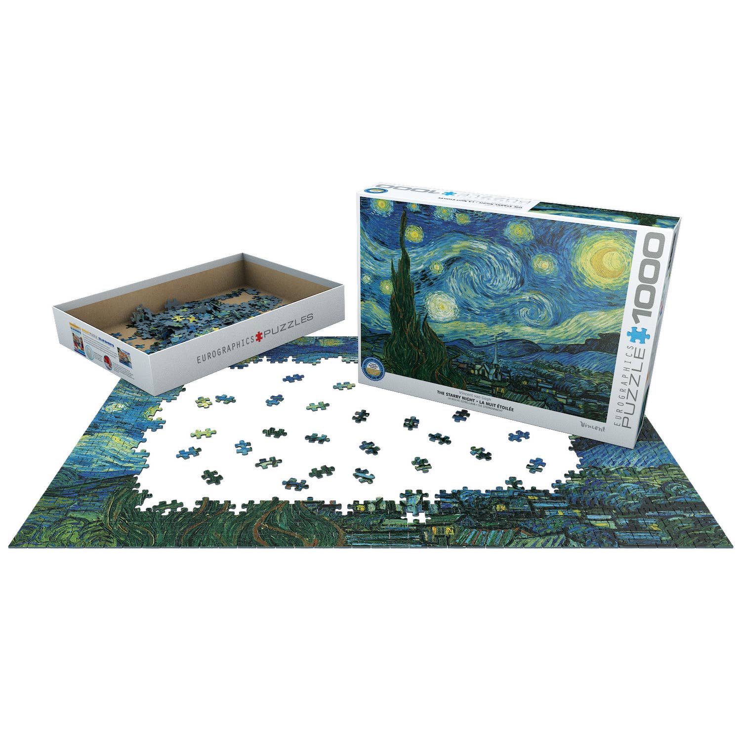 The Starry Night Puzzle - 1000pc, photo 3 of 3