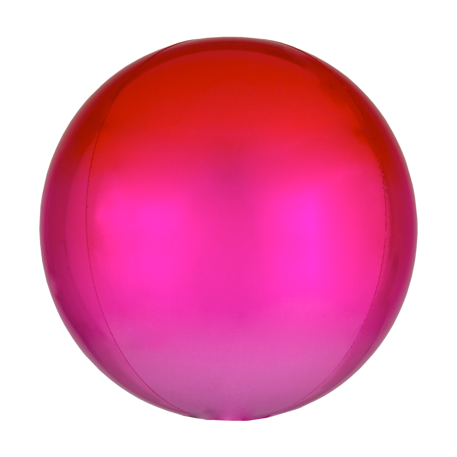 16in Ombré Orbz Balloon, photo 8 of 8