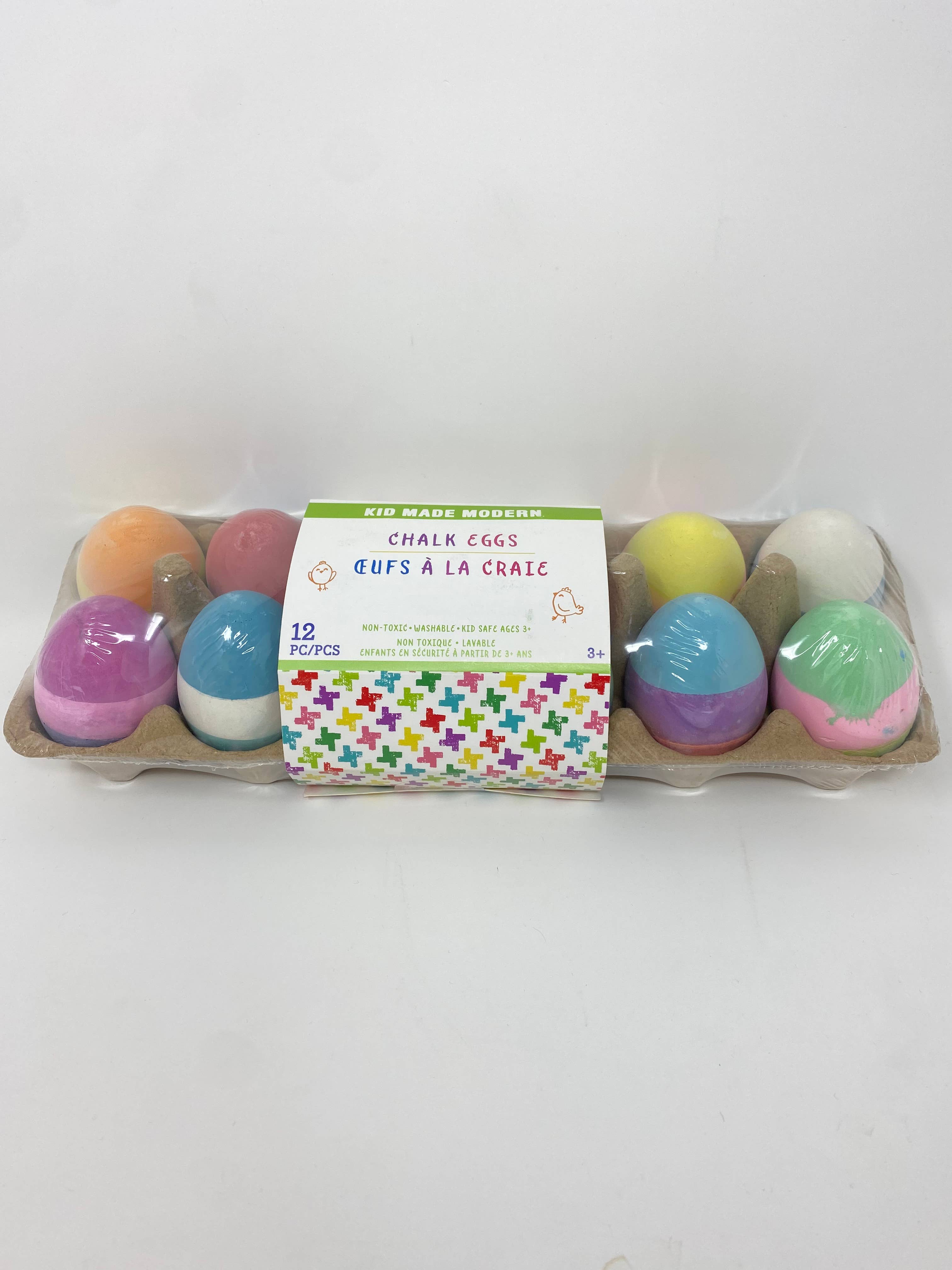 3 Colored Egg Chalk - 12 pack, photo 2 of 5