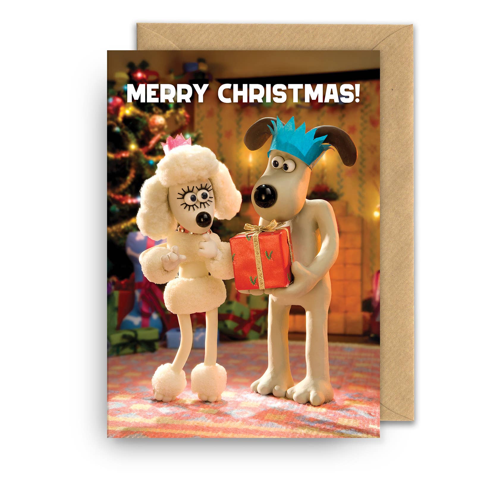 Christmas Card | Wallace and Gromit | Romantic Christmas, photo 1 of 2