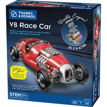 Thames & Kosmos V8 Race Car, photo 1 of 4