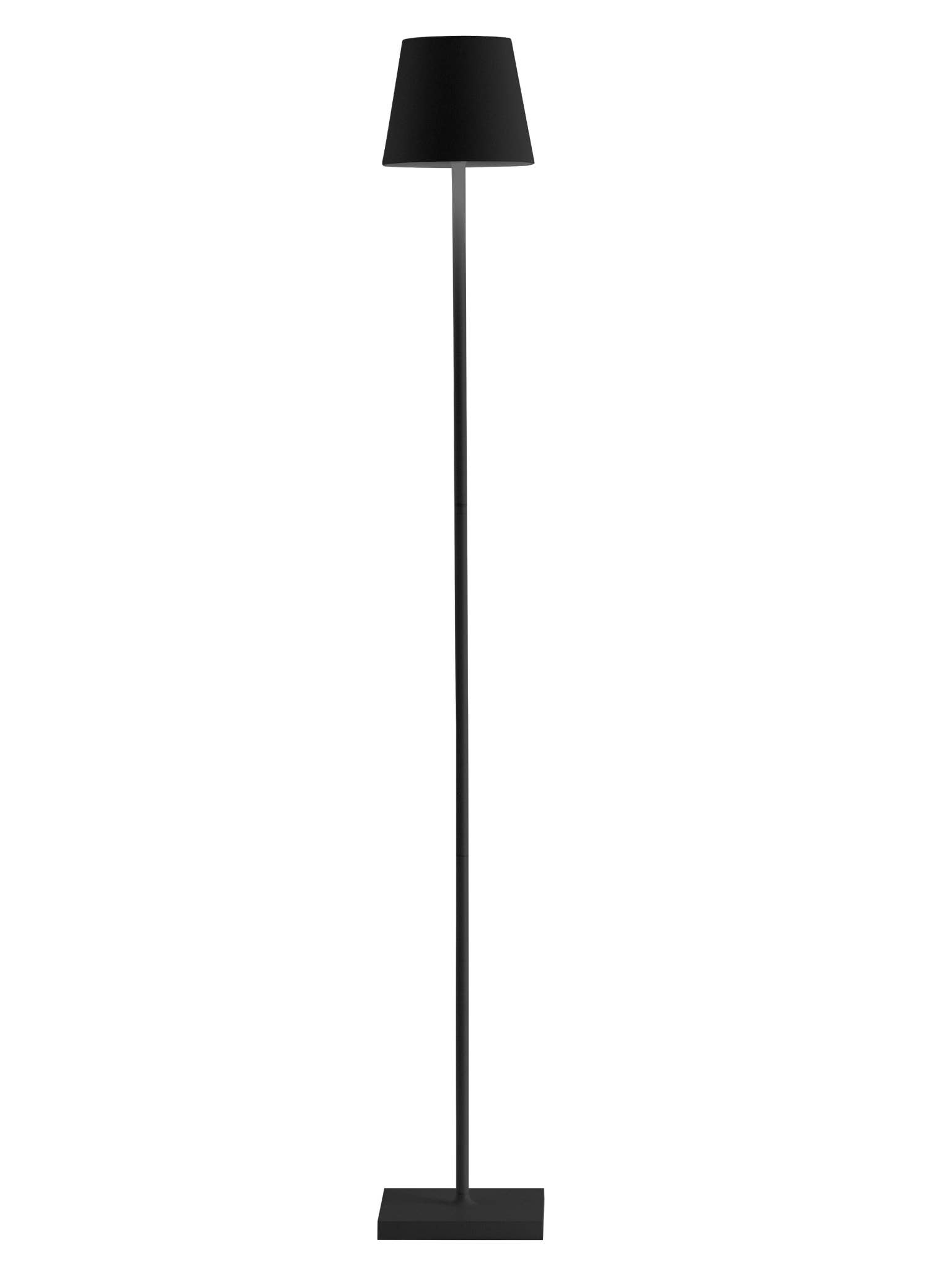 Poldina Pro L Floor Lamp: Black, photo 1 of 8