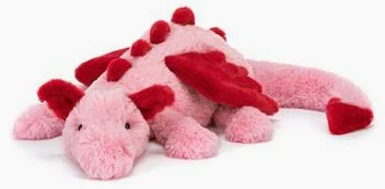 Jellycat Heart Dragon