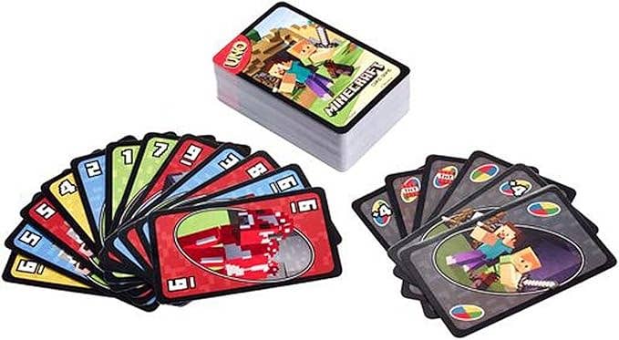 Uno Minecraft Edition Card Game, photo 6 of 6