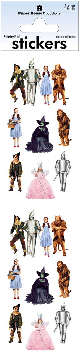 Wizard of Oz - Friends 2" sticker, photo 2 of 2