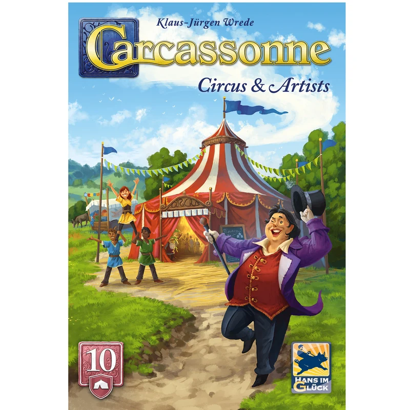 Carcassonne Circuse & Artists Exp 10, photo 2 of 3