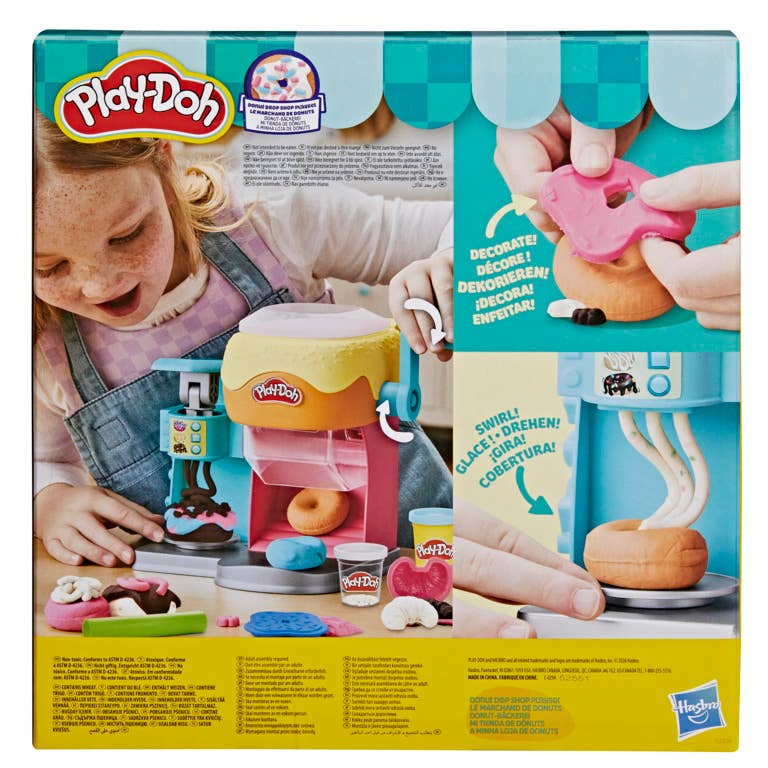 Play-Doh Donut Drop Shop Playset, photo 3 of 7