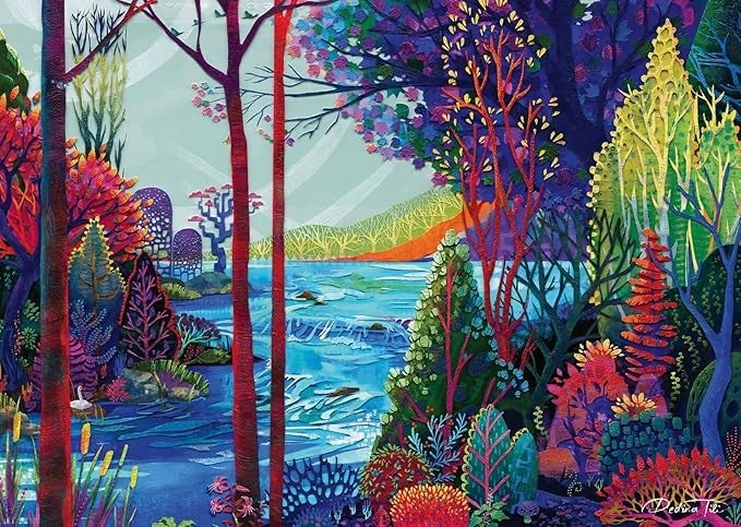 Indigo Forest 1000 Pc