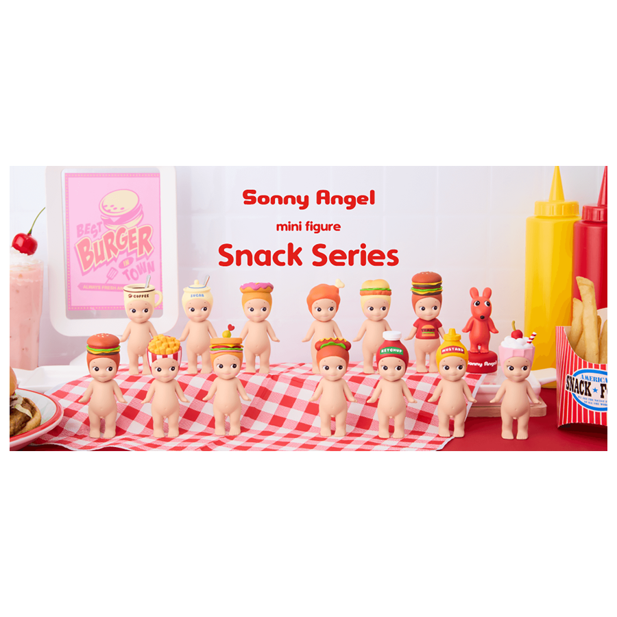 Sonny Angel Snack Series Blind Box
