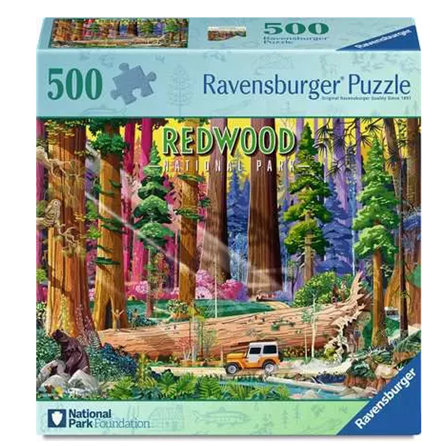 Ravensburger Redwood National Park 500 pc Puzzle